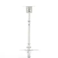 Projektoriaus pakabinimo laikiklis P-107W baltas 45-76cm 15KG