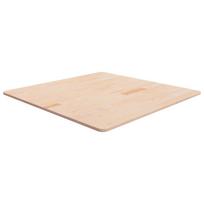 vidaXL Stalviršis, 90x90x1,5cm, neapdorotas ąžuolo medienos masyvas