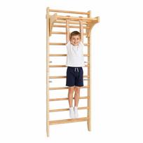 Medinės gimnastikos kopetėlės reabilitacijai ir mankštai, 220 cm