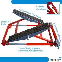 Mobilus pakreipiamas automobilio keltuvas 2000 kg