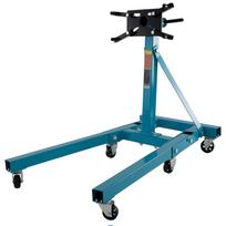 Mobilus sukamas variklio ir pavarų dėžės montavimo stovas su ratukais, 900 kg