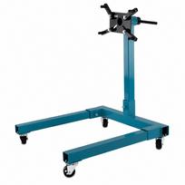 Mobilus sukamas variklio ir pavarų dėžės montavimo stovas su ratukais, 570 kg