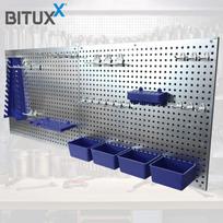 Modulinė BITUXX įrankių sienelė su kabliukais