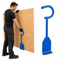 Gipso kartono, OSB ir MDF plokščių nešimo rankena, iki 100 kg