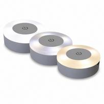 USB LED naktinių lempučių rinkinys, 5 vnt., 3 šviesos spalvos