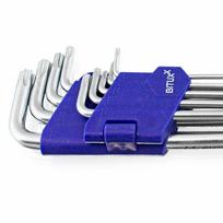 BITUXX Torx raktų rinkinys T10–T50, 9 vnt., dėkle
