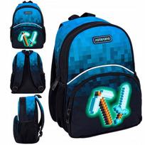 AstraBag Minecraft ikimokyklinė kuprinė vaikams