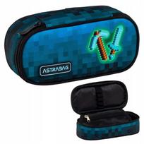 AstraBag Minecraft Pixel tvirtas penalas su atvartu