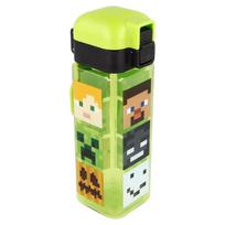 Stor Minecraft kvadratinė vaikiška gertuvė, 550 ml