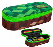 CoolPack mokyklinis penalas-dėklas, žalias