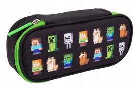 Astra Minecraft mokyklinis penalas su pertvara