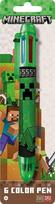 Kids Euroswan Minecraft Creeper 6 spalvų tušinukas