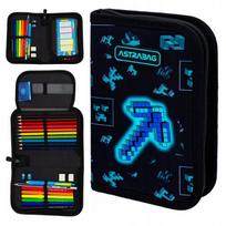 AstraBag Minecraft Dark Pixel AC11 penalas su 22 priemonėmis