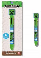 Astra Minecraft Creeper 6 spalvų tušinukas