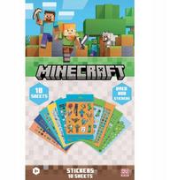 Grupoerik Minecraft lipdukų rinkinys, 800 vnt.