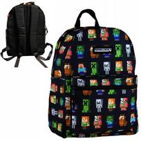 Astra Minecraft Multi Character jaunimo kuprinė, 16 l