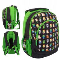 Astra Minecraft AB330 trijų skyrių mokyklinė kuprinė, 20 l