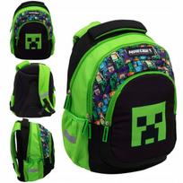 AstraBag Minecraft AB330 trijų skyrių mokyklinė kuprinė, 20 l