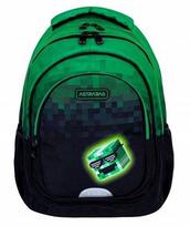 AstraBag Pixel Hero AB330 mokyklinė kuprinė