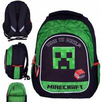 Astra Minecraft Time to Mine AB300 mokyklinė kuprinė, 24 l