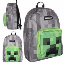Astra Minecraft Creeper jaunimo kuprinė, 16 l