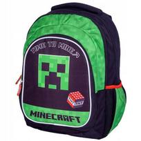 Astra Minecraft Time to Mine AB300 mokyklinė kuprinė, 42 × 30 × 19 cm