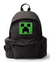 Roly Minecraft 18 l juoda mokyklinė kuprinė