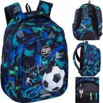 CoolPack Fast Football Navy F163967 mokyklinė kuprinė, 16 l