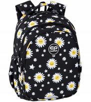 CoolPack Jerry Daisy Black F029817 mokyklinė kuprinė 1–3 klasei