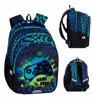 CoolPack F029964 Gamer languota mokyklinė kuprinė, 19 l