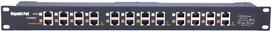 EXTRALINK 12 Port Passive arba 802.3af/at PoE Injector 1GbE 18v ~ 57v DC Rack 19"