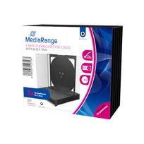 MediaRange CD / DVD Jewelcase Double Retail 5 vnt (BOX31-2)