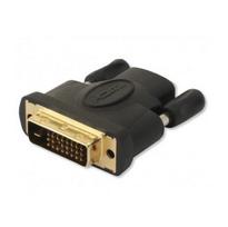 Adapteris AV Techly HDMI - DVI-D juoda (IADAP-DVI-HDMI-F)