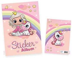 Herma lipdukų albumas vaikams Princesė Sweetie A5