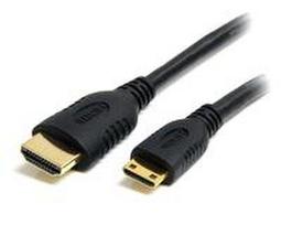 StarTech 1 m HDMI į HDMI Mini laidas.