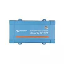 Victron Energy Įtampos keitiklis Phoenix 12Vdc/230Vac 375VA 300W(700W) su sinusine išėjimo įtampa, VE.Direct, SCHUKO