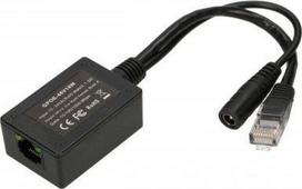 ExtraLink EXTRALINK 1 PORT GIGABIT POE INJEKTORIAUS SU 10-30V IKI 48V INVERTERIU