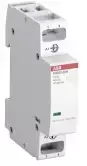 ABB Instaliacinis kontaktas 2 polių 2NC, AC-1 20A esant 55 laipsnių, 250V AC, valdymo įtampa 230V AC/DC