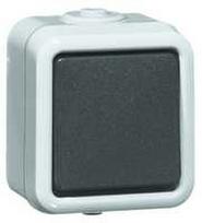 Peha By Honeywell Peha D 626 WAB - Rokerinis jungiklis - 1P - Pilkas - Termoplastikas - 250 V - 10 A
