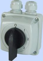 Elektromet Cam jungiklis 0-1-2-3 3P 16A IP65 korpuse Alkūnė E16-63 (951663)