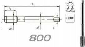 Fanar SIELAS M18 DIN-376B (6H) HSSE 800