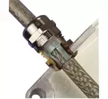 JACOB EMC/D Perfect M32x1,5 ilgo sriegio kabelio įvorė Ø14-21mm IP68, UL žalvaris