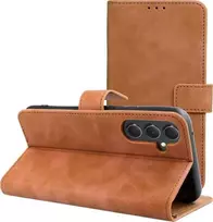 Oem TENDER Book Dėklas skirtas Samsung Galaxy A54 5G rudos spalvos