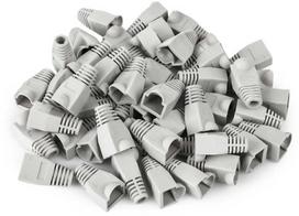 Spacetronik Guminis gaubtas RJ-45 kištuko CC-RJ45_1LG 50 vnt