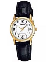 MOTERiŠKAS LAIKRODŽIUS CASIO LTP-V002GL-7BUDF (zd584d) + DĖŽUTĖ