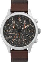 TIMEX vyriškas „Expedition Field Chronograph“ laikrodis, 43 mm, TW4B26800 + dėžutė