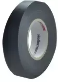Solar Plus HellermannTyton izoliacinė juosta HTAPE-FLEX20-19x20 PVC BK