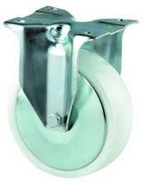Tente 100 mm nailono fiksuotas ratas 200 kg 3478UOHP62FAD