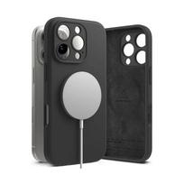 Ringke iPhone 16 Pro Max Dėklas Silicone Magnetic Juodas