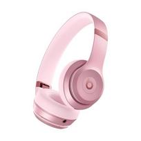 Beats Solo 4 belaidės ausinės Metallic Pink MDWJ4